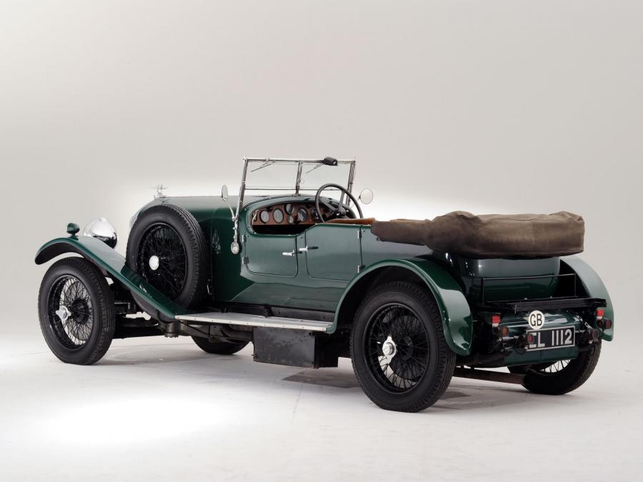  Bentley 4&frac12;-Litre Tourer by Vanden Plas 1929 года  (фото 4 из 16)